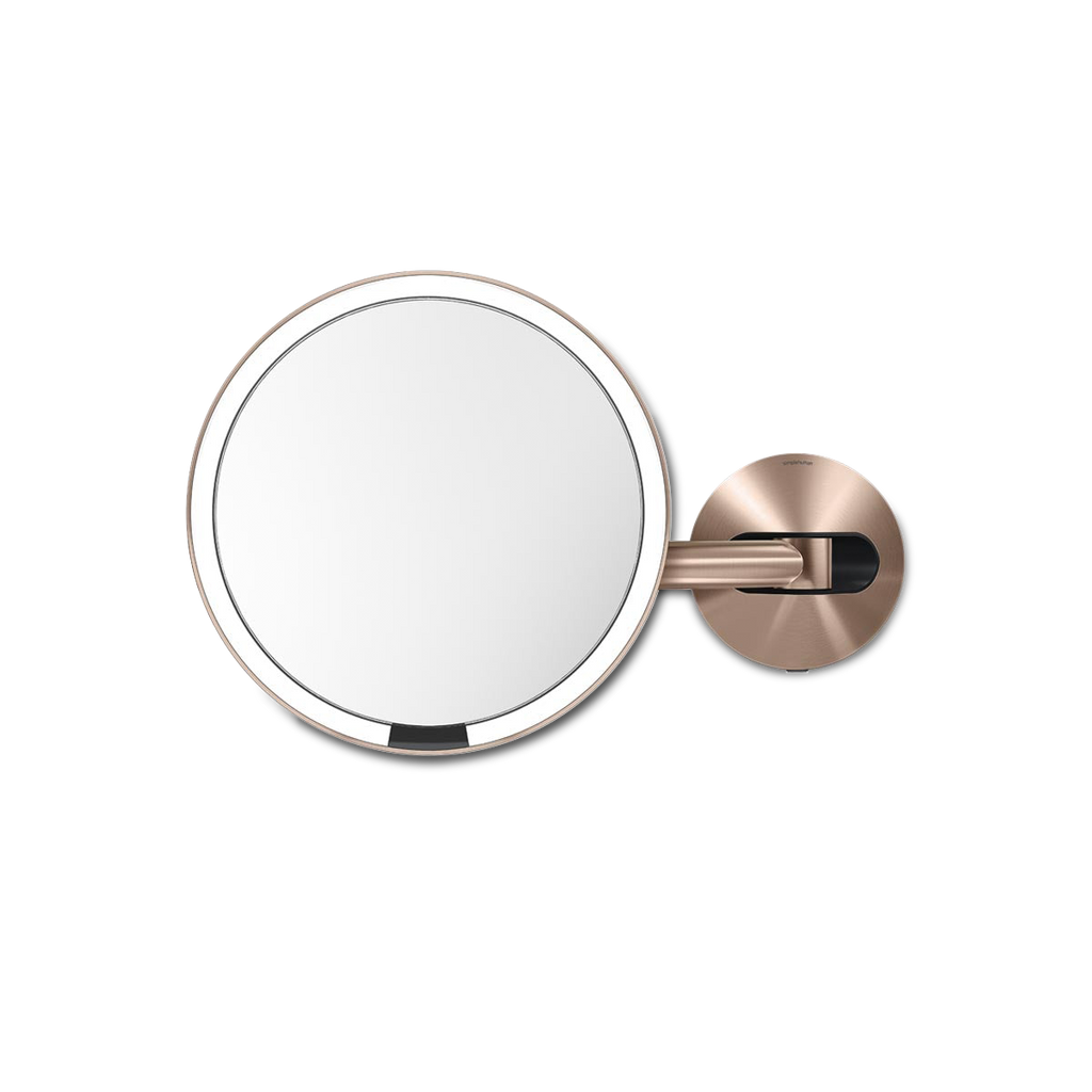 Hard-Wired Wall Mount Sensor Mirror