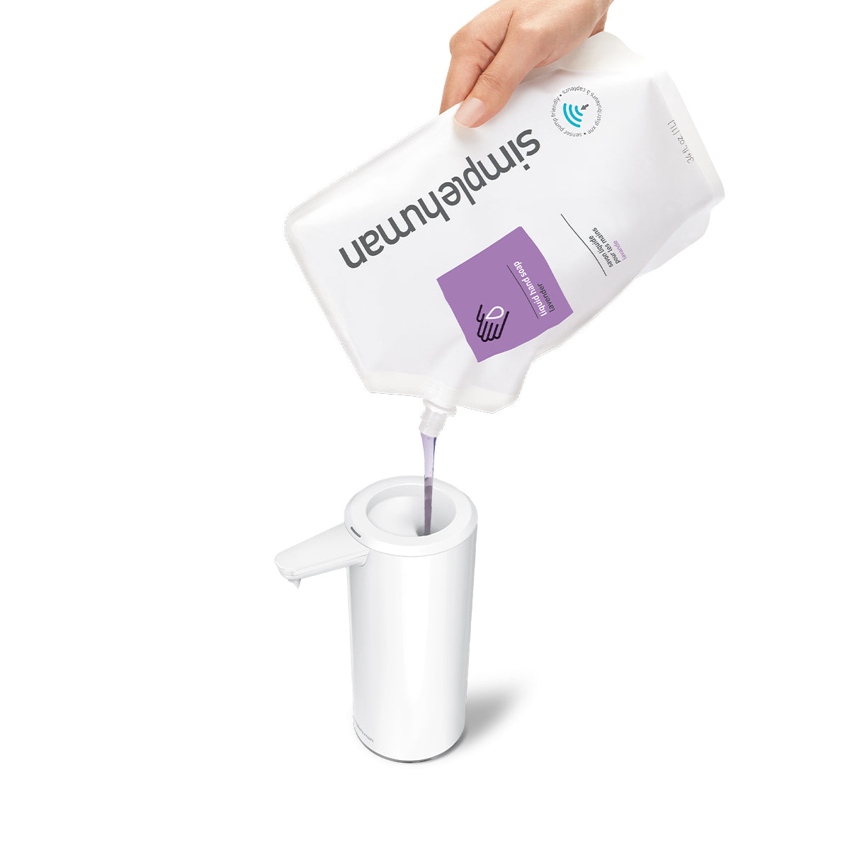 9 oz. Rechargeable Liquid Sensor Pump (2022)