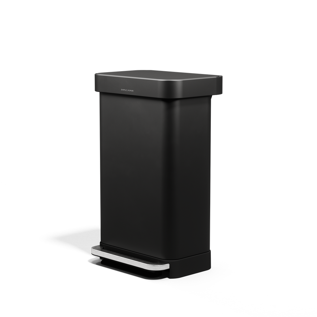 45L Rectangular Step Can with Liner Pocket