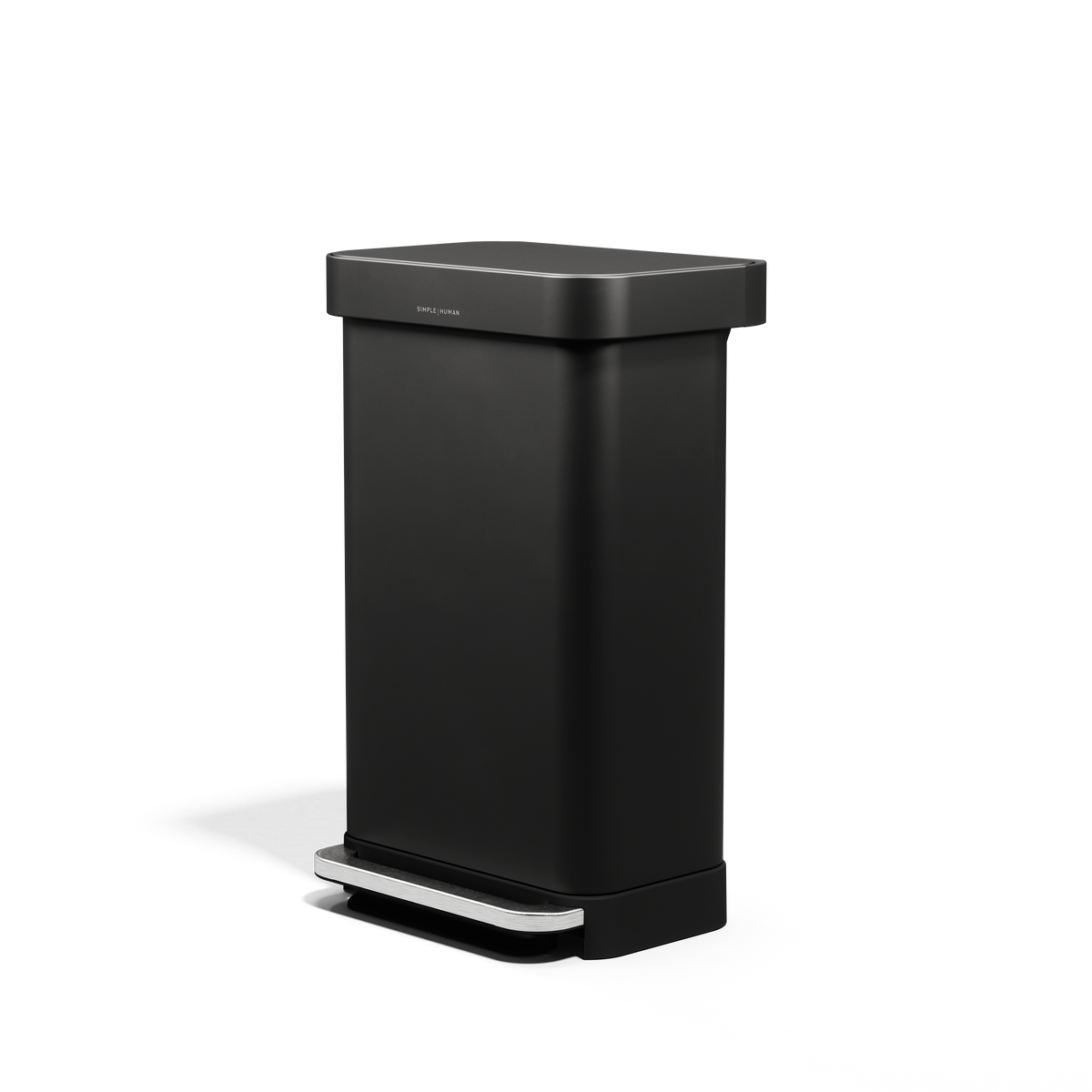 45L Rectangular Step Can with Liner Pocket