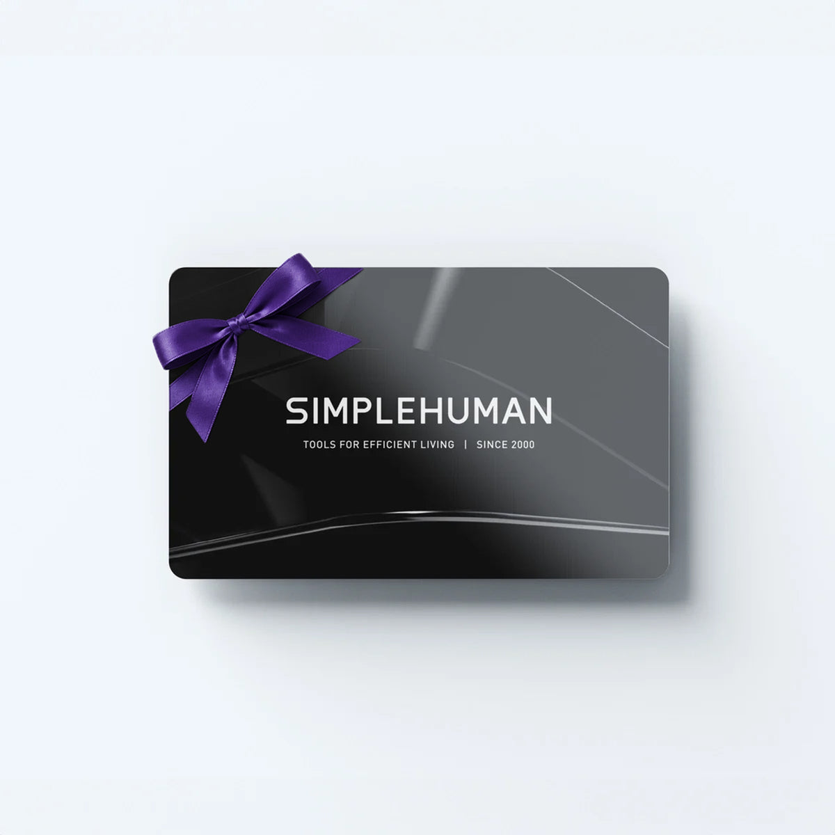 Simplehuman Gift Card - Brand Design