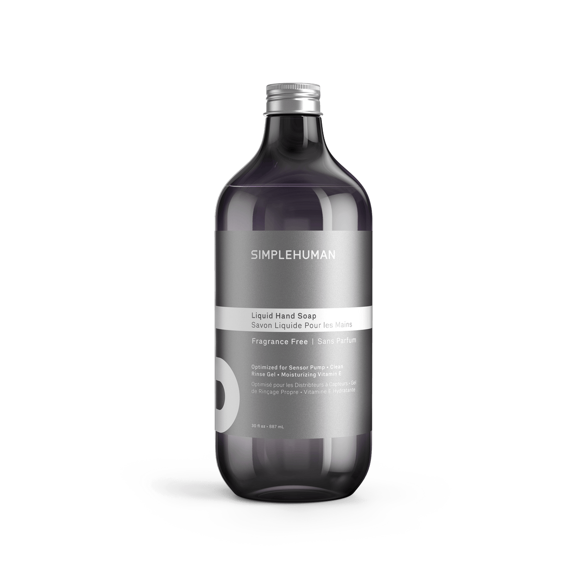 Fragrance Free Liquid Hand Soap Refill Bottle