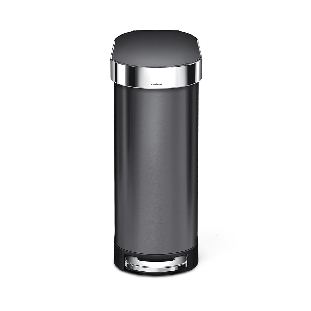 45L Slim Step Can with Liner Rim