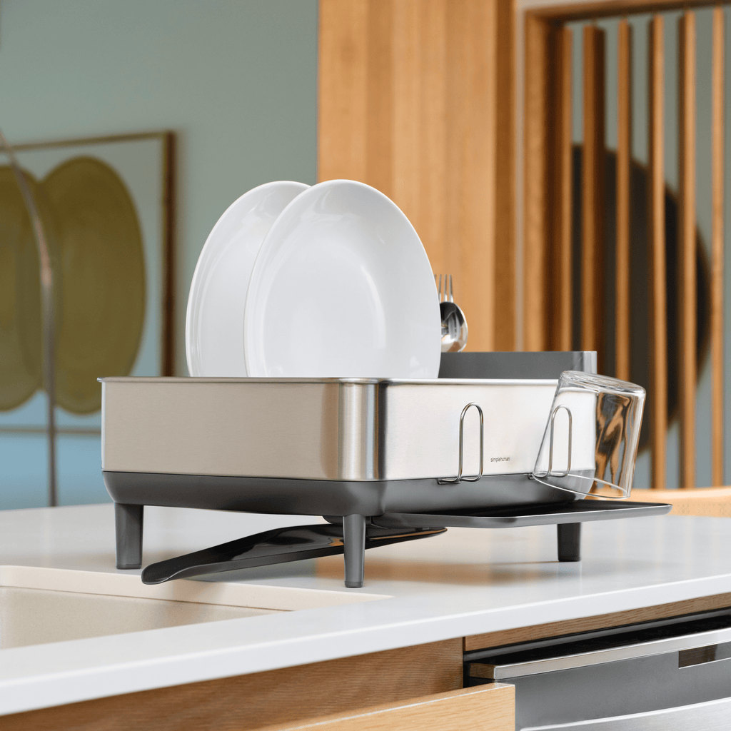 Compact Steel Frame Dishrack