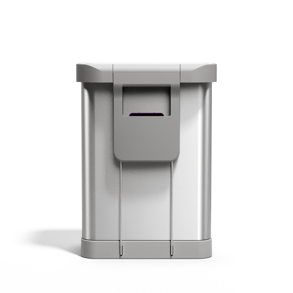 55L Rectangular Step Can with Liner Pocket