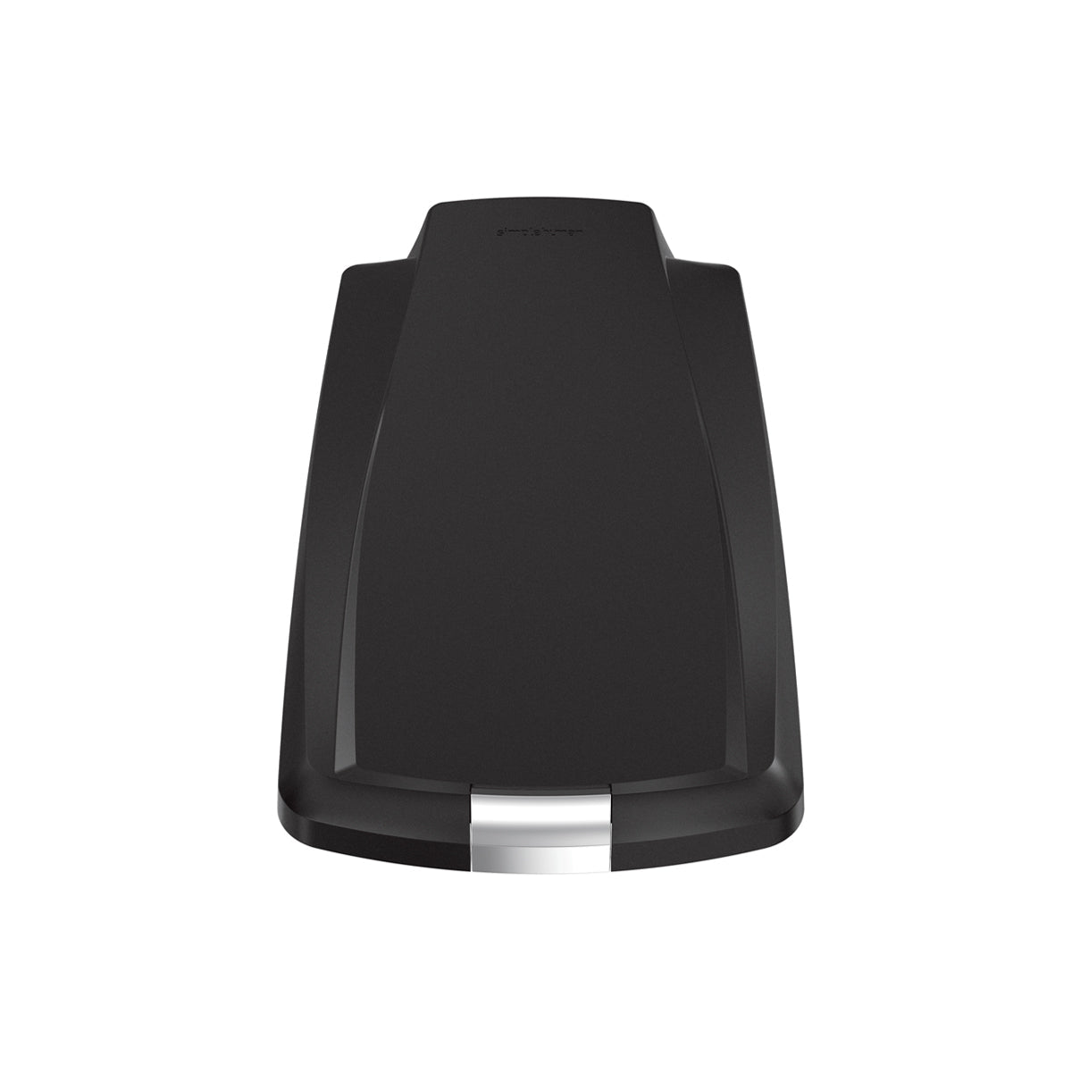 Black Plastic Slim Lid with Slide Lock [Sku:Pd0278]