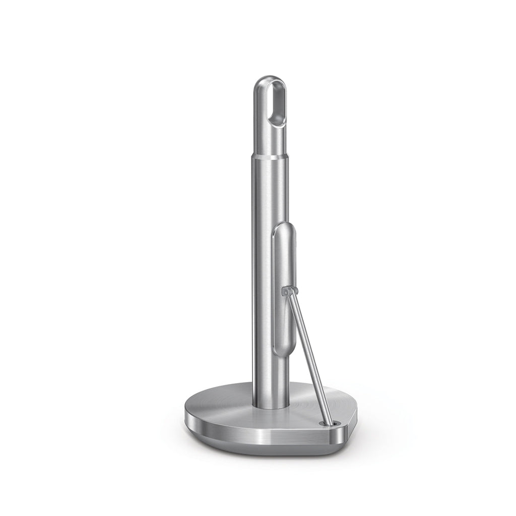 Tension Arm Paper Towel Holder
