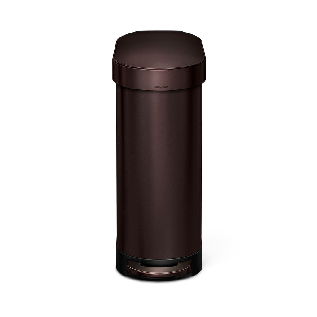45L Slim Step Can with Liner Rim