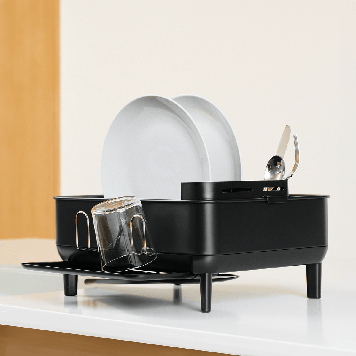 Compact Steel Frame Dishrack
