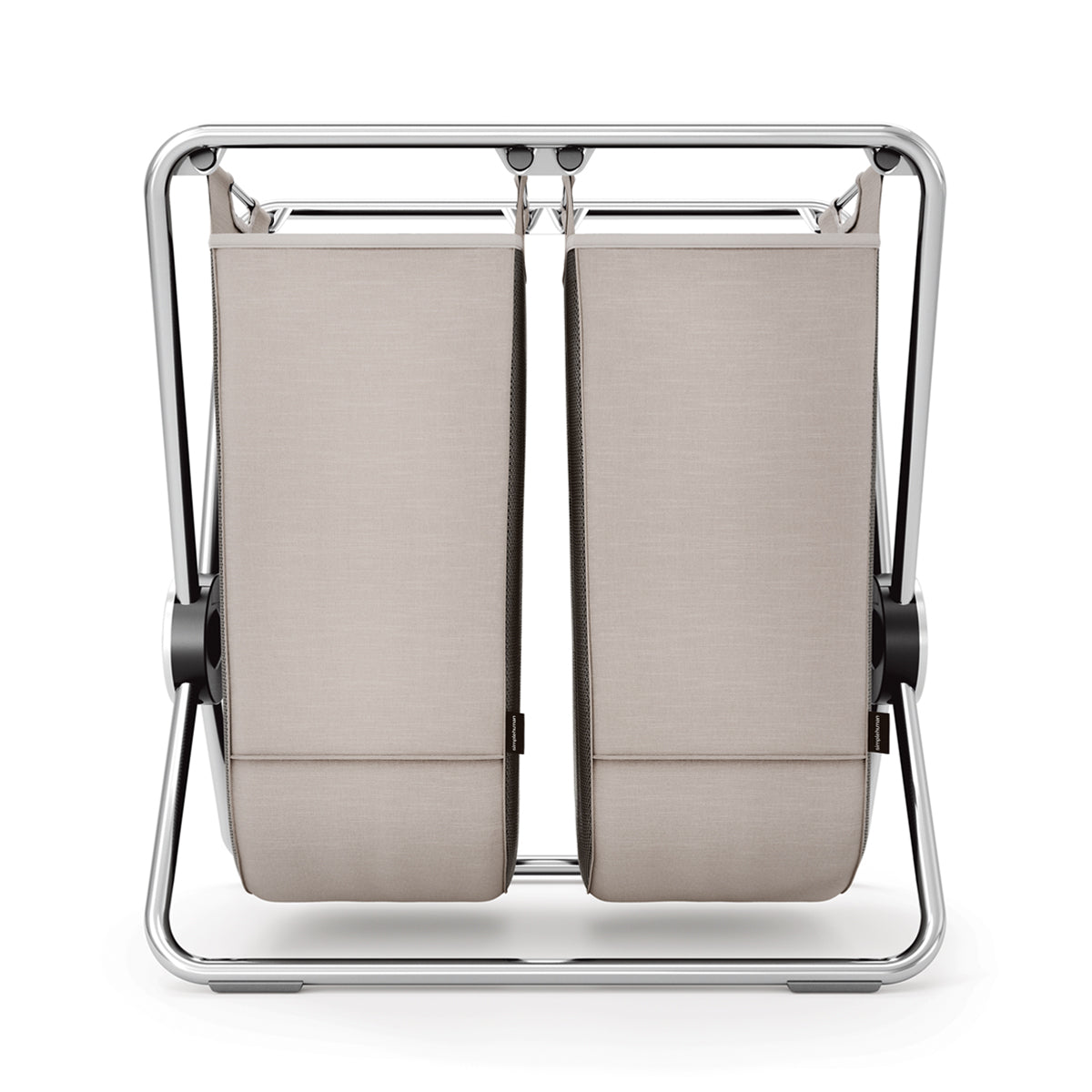 Double X-Frame Hamper