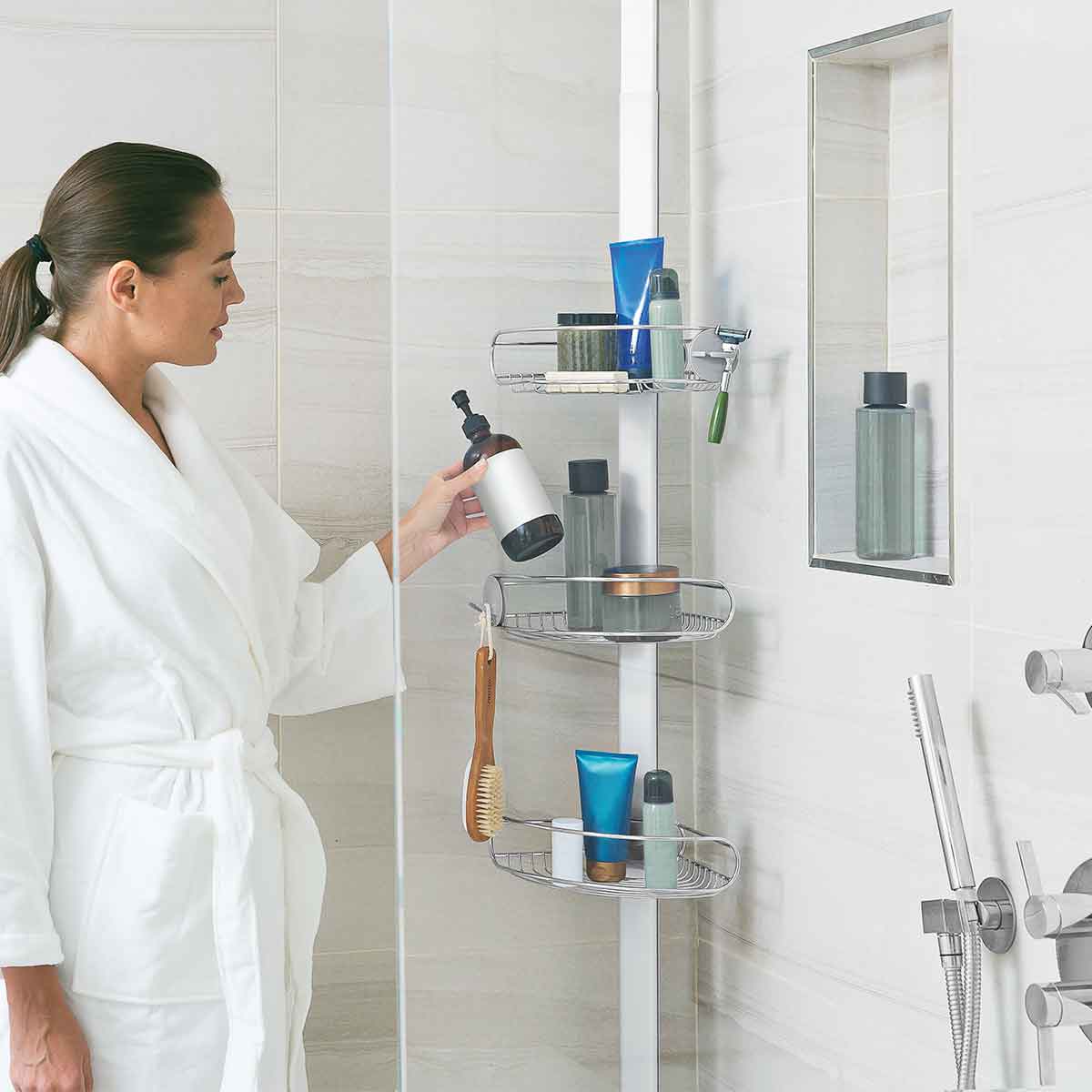 Tension Shower Caddy