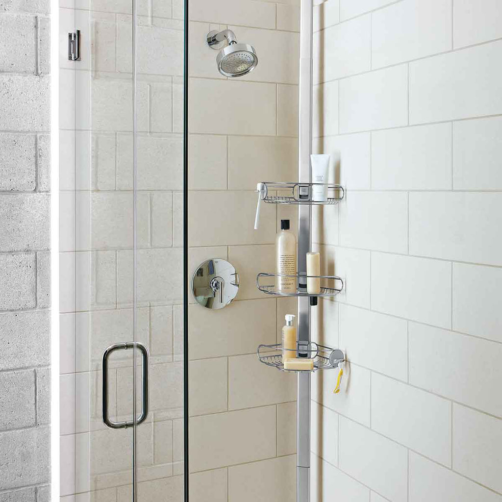 Tension Shower Caddy. 9 Ft. [Club Sku]