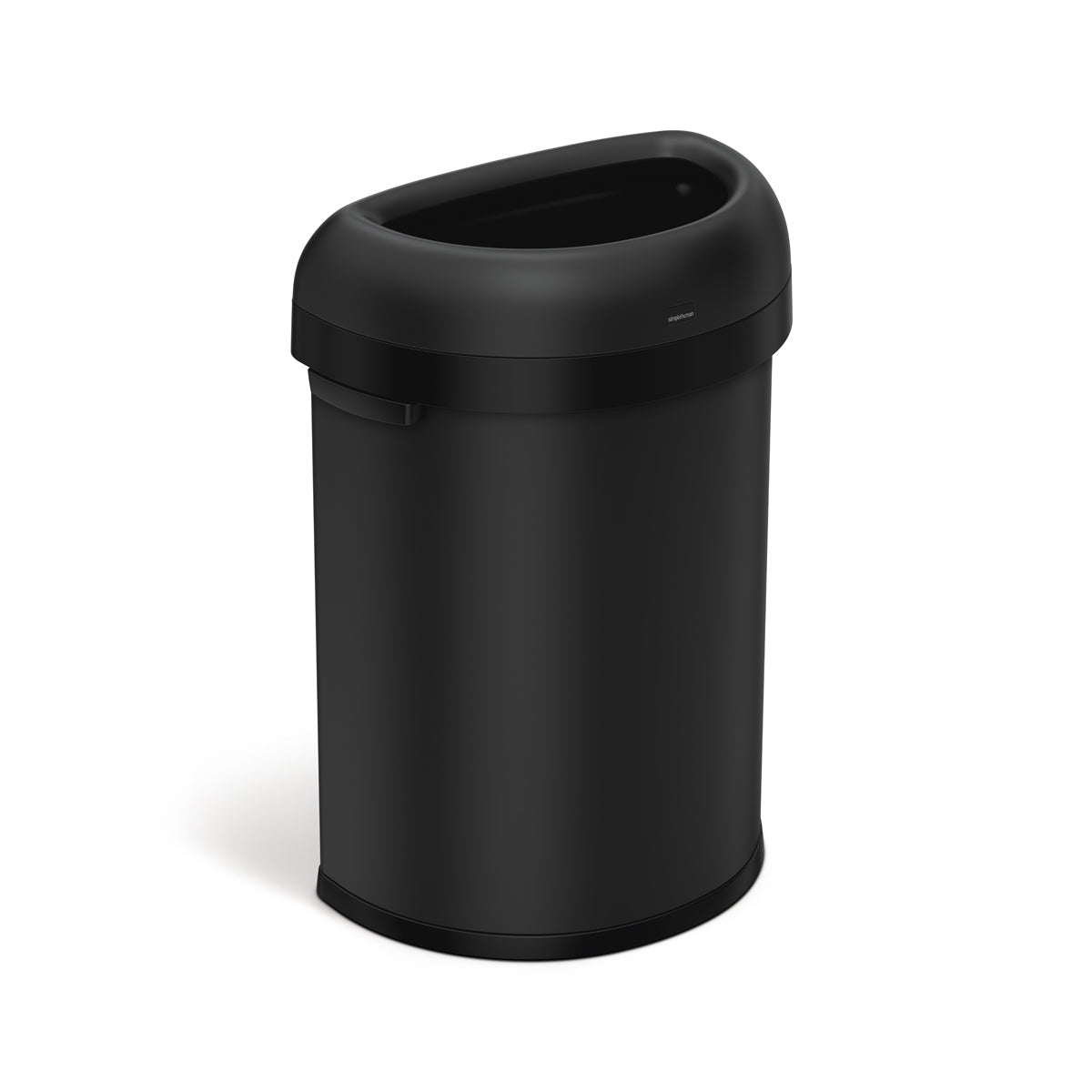 80L Semi-Round Open Can