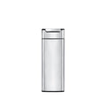 40L Slim Rectangular Touch-Bar Can