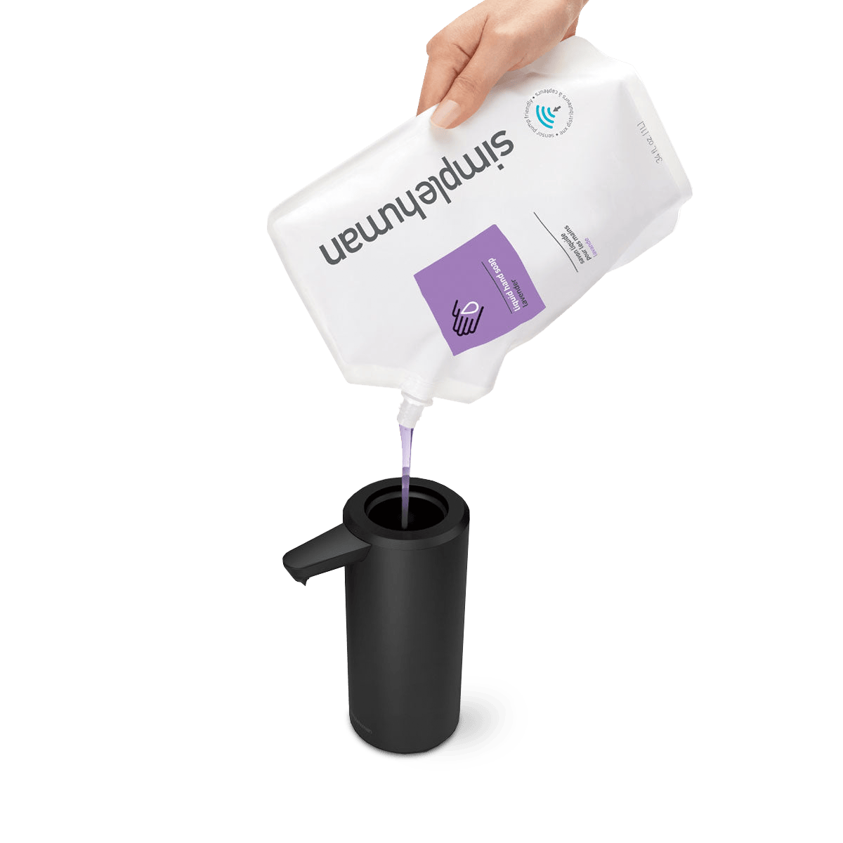 9 oz. Rechargeable Liquid Sensor Pump - with Personalization
