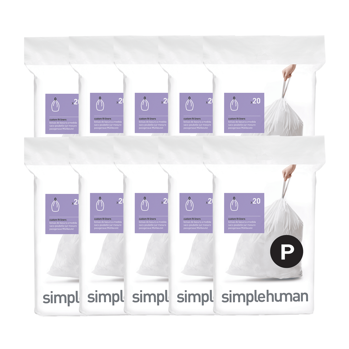 Code P Custom Fit Liners