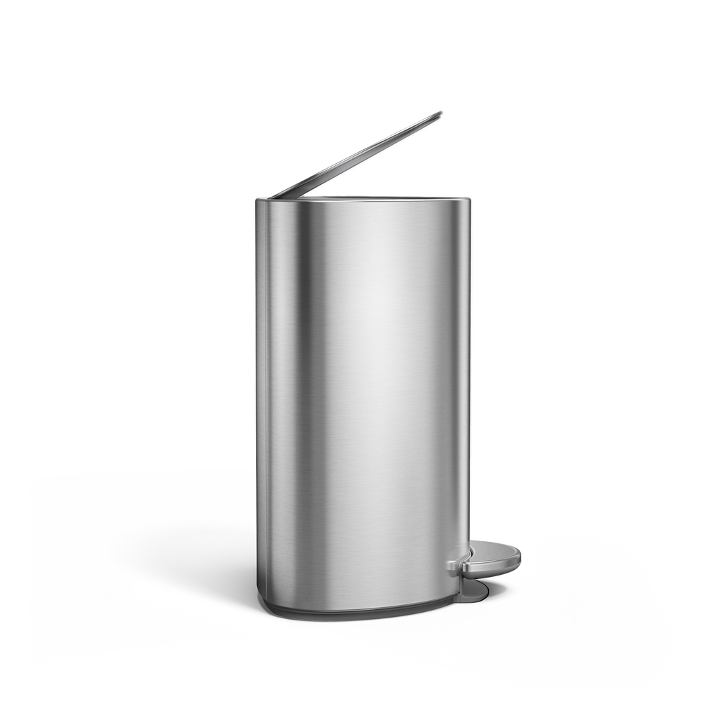 6L Semi-Round Step Can