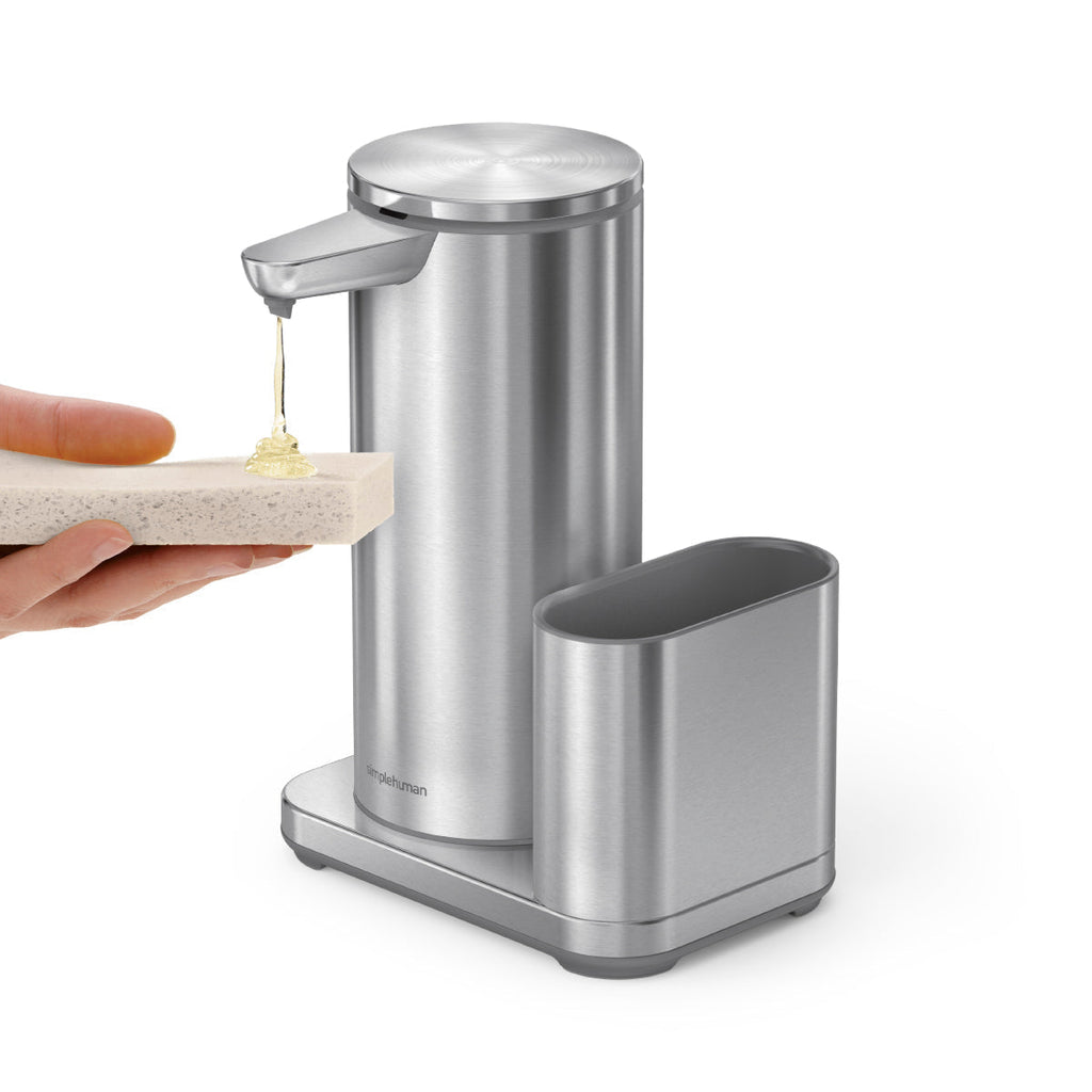 Sensor Pump 14 oz. + Caddy and Soapwell Sponge [Club Sku]