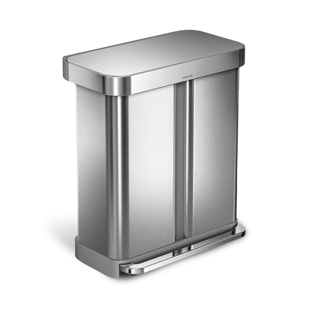 Rectangular Step Can